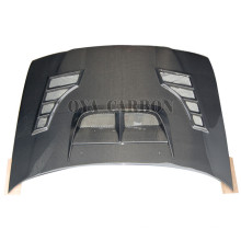 carbon fiebr Front Hood OEM-style for su baru Impreza/WRX